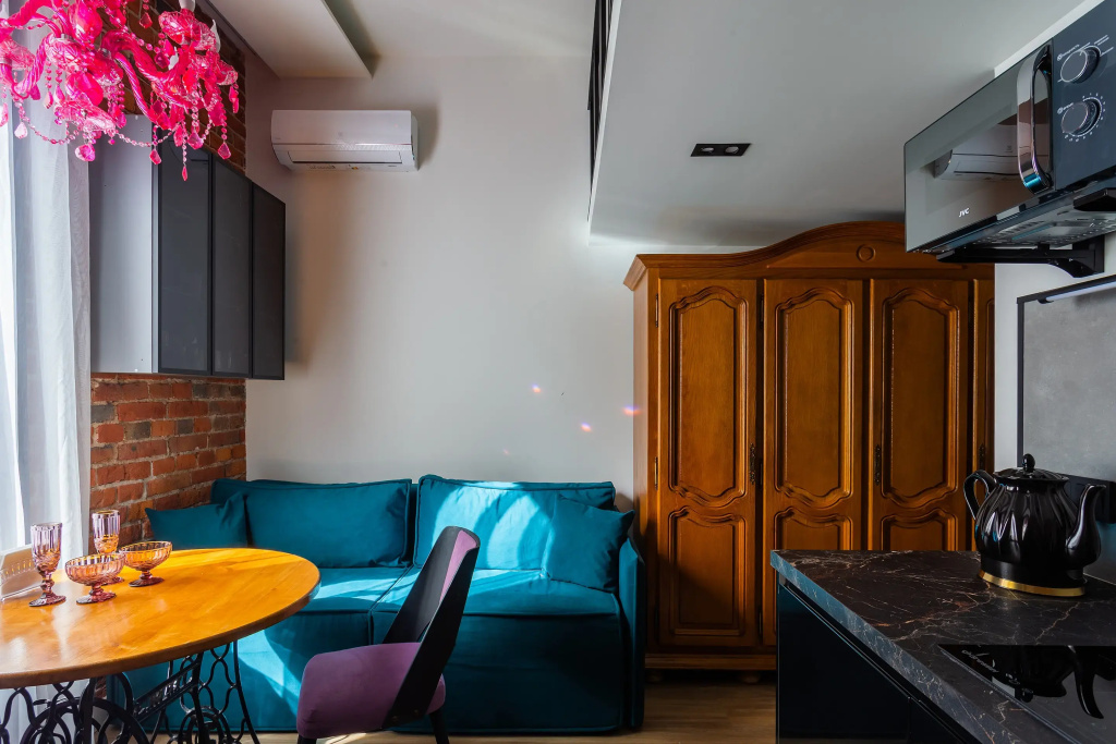 Отель Апартаменты ATLANT Apartments 311 в Москве