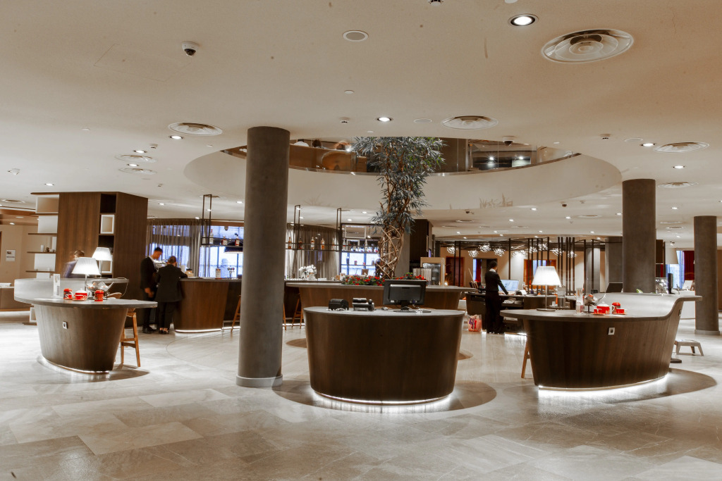 Отель Новотель Москва Киевская