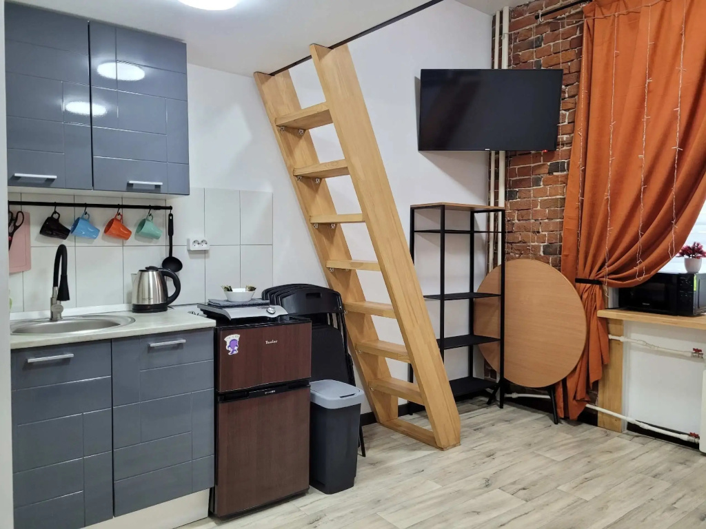 Квартира Лофт 7 Красная — фото