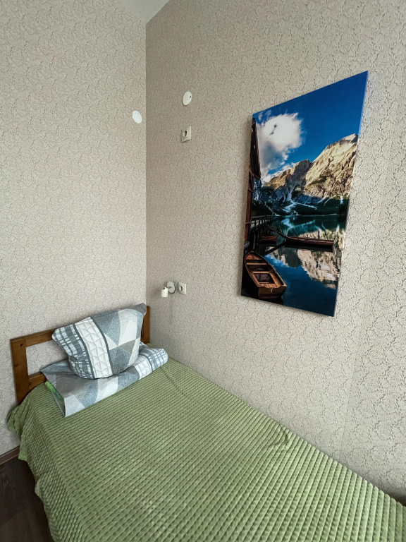 Rus - Irkutsk Hostel Room Type - Standard Double room twin beds