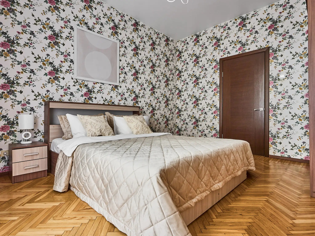 Отель Квартира Цветы и грёзы в Санкт-Петербурге