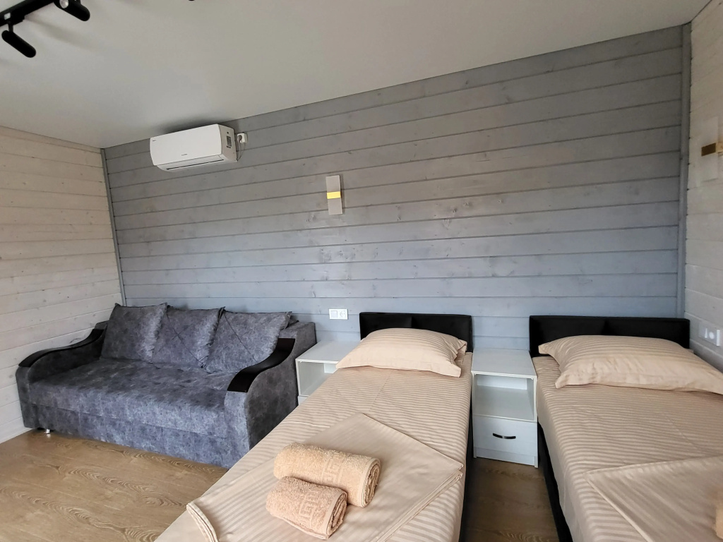 Comfort Cottage with view