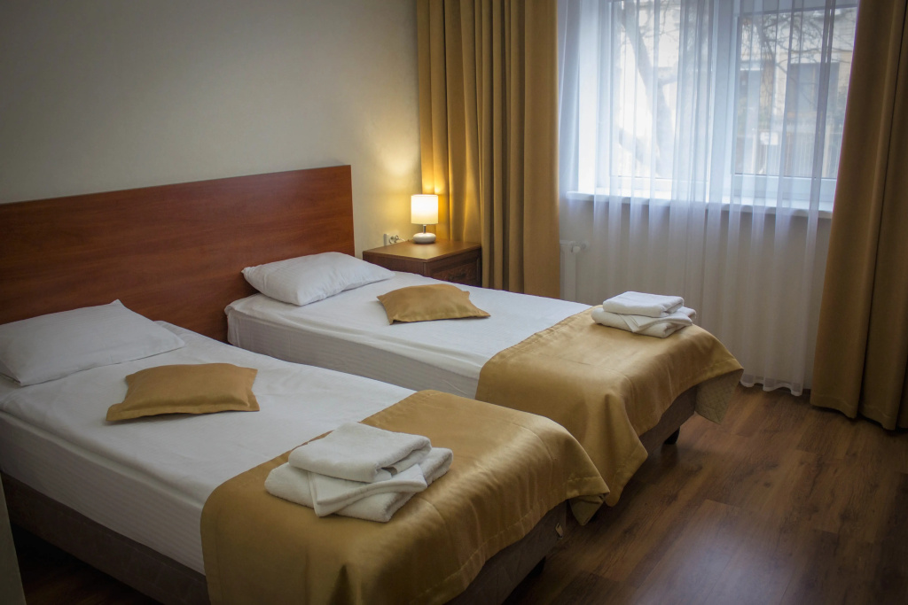 Comfort Double room (twin beds)