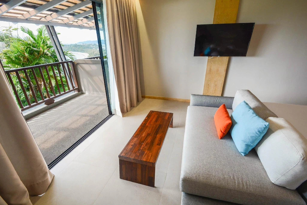 Andaman Cannacia Resort & Spa - Chambres