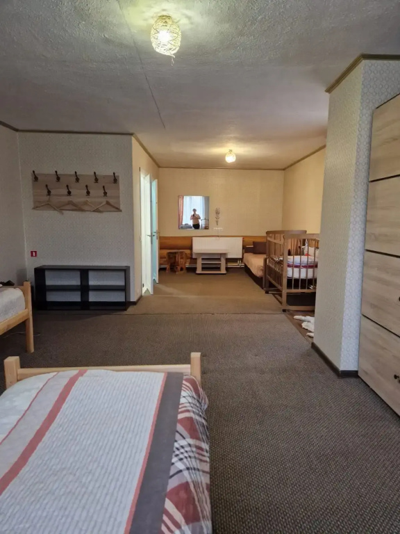 Economy Quadruple room with balcony