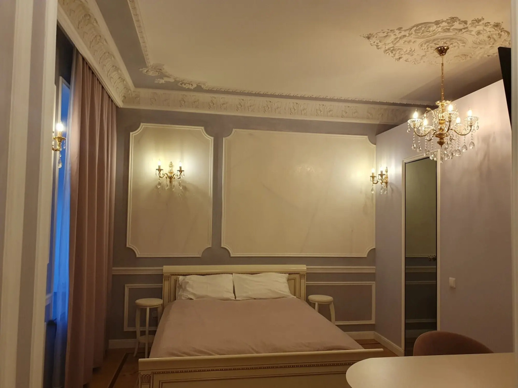 Апартаменты 1-к. у Дворцовой площади, 25 м, 1 кровать (до 2-х чел) — фото