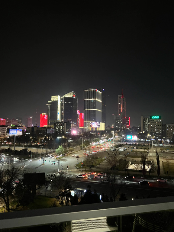 2k Lyuks v Tsentre Tashkenta Zhk Nrg U-Tower 7 Etazh (92) Apartments