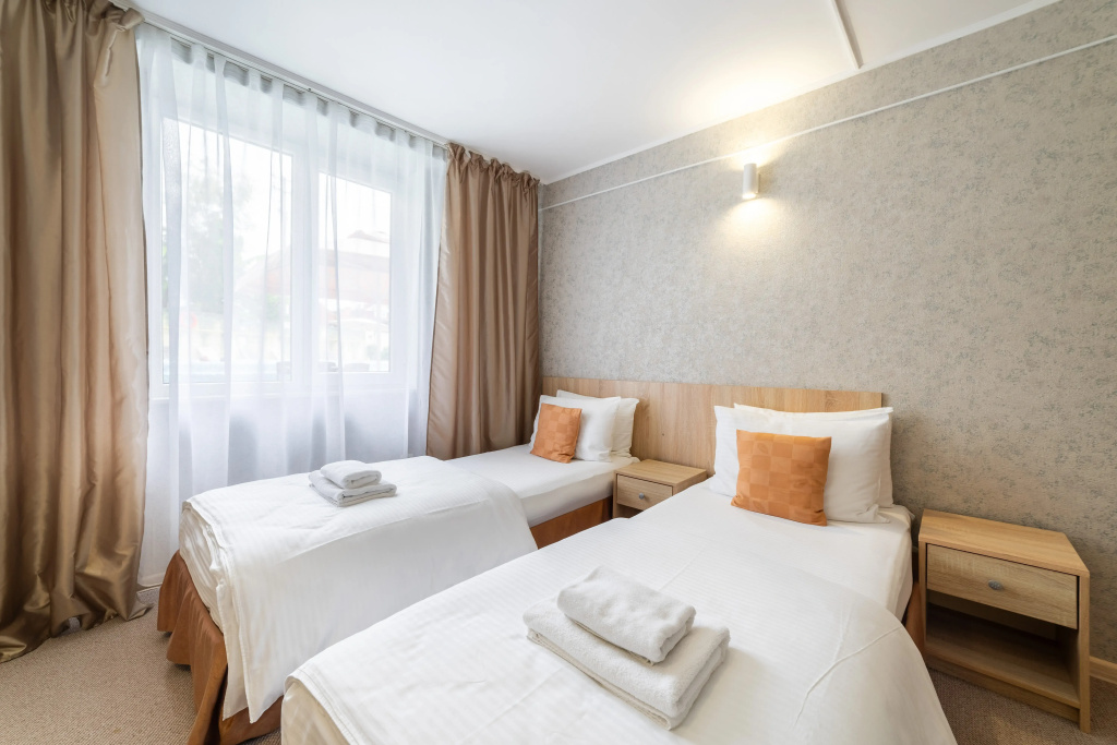 Standard Double room (twin beds)