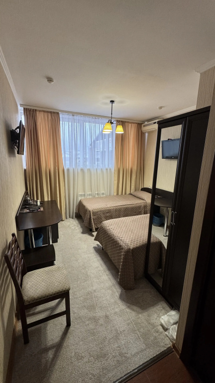 Standard Double room (twin beds)