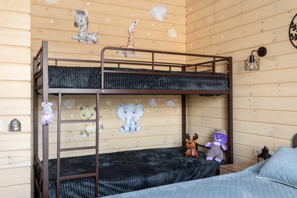 Коттедж с красивым видом из окна в Уют for You