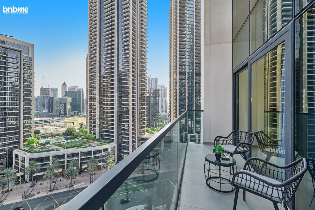 Апартаменты bnbmehomes | Urban Oasis | 1 BR Apt in Act Two- 1304 — фото