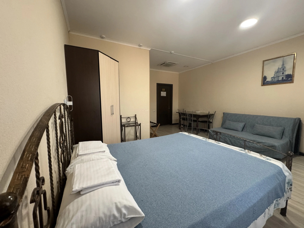 Двухместный номер Standard с красивым видом из окна (двуспальная кровать) в Жемчужина Предгорья
