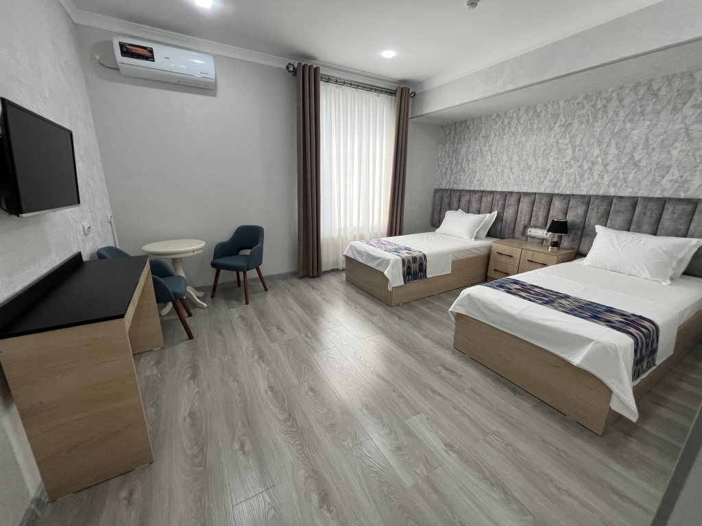Двухместный номер Standard с красивым видом из окна 2 отдельные кровати в Отель DSF GARDEN HOTEL