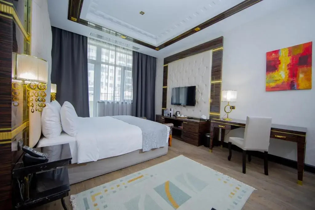 Sapphire Hotel Room Type - Standard Double or Twin