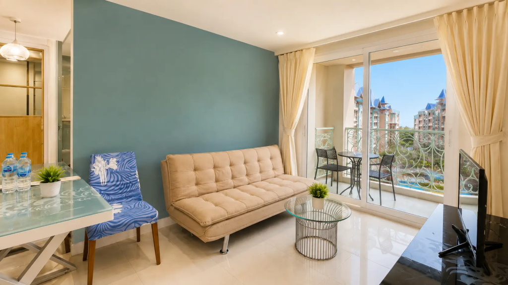Отель Апартаменты GSR-Grand Caribbean Condo в Паттайе