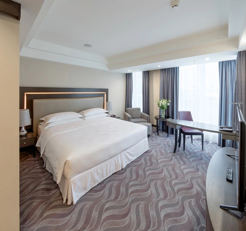 SheratonPlaza Ufa Congress Hotel Room Type - Executive Double room full double bed