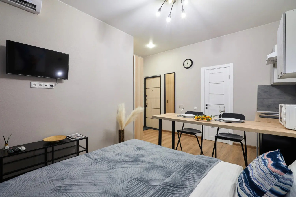 Отель Апартаменты EasyGuest в ЖК Искра парк в Москве
