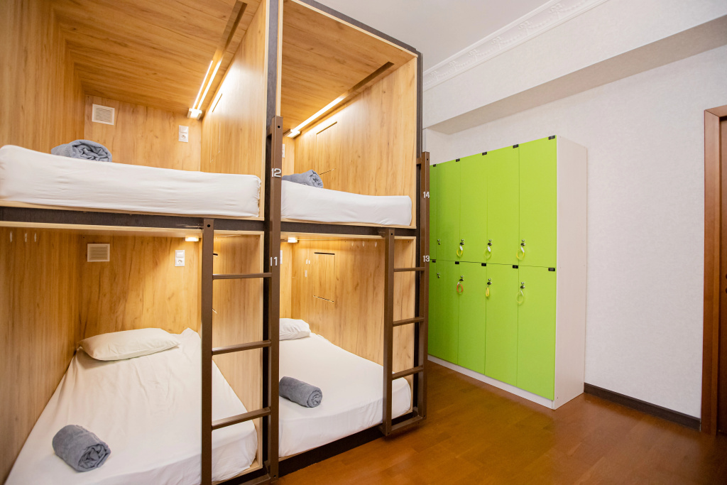Bed in Dorm (female dorm)