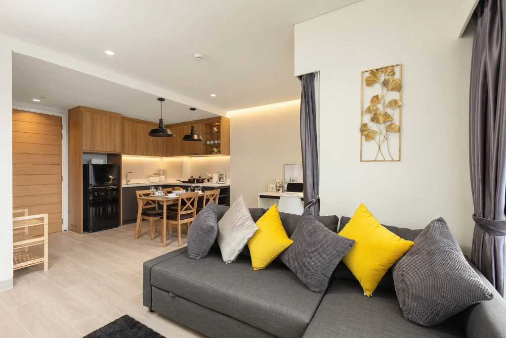 Апартаменты Superior в Апарт-отель Laguna Lakeside BangTao by My Home Phuket