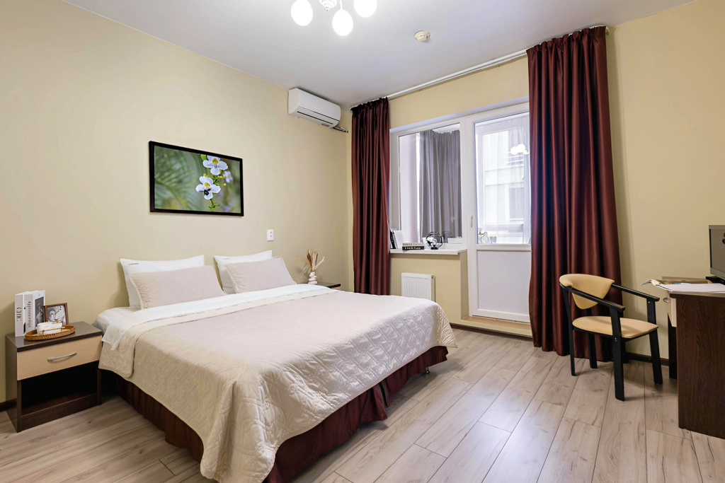 Отель Апартаменты Red Apartments Си Сайд Морской в Сириусе