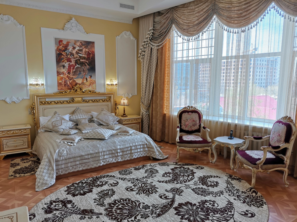 Ufa-Astoriya Hotel Room Type - Presidential Double Suite full double bed