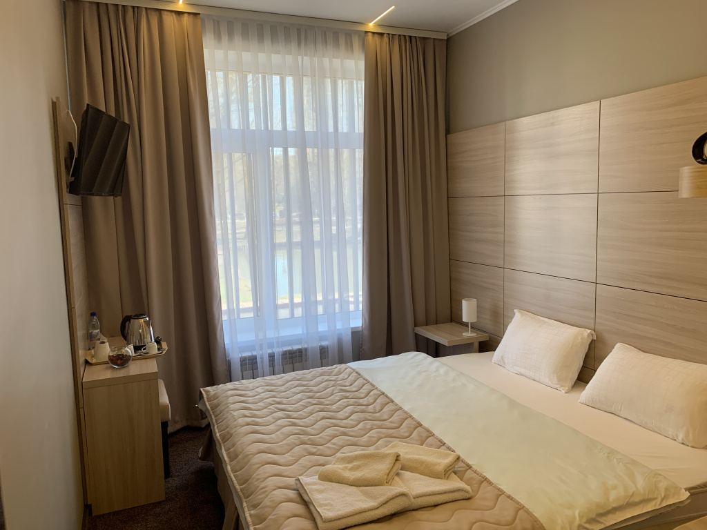 Comfort Double room (full double bed)
