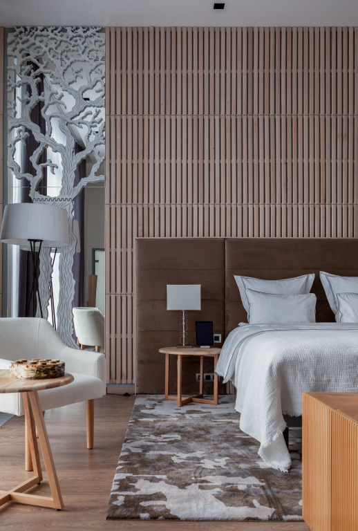 Люкс Presidential с балконом и с красивым видом из окна в Вилла Плёс