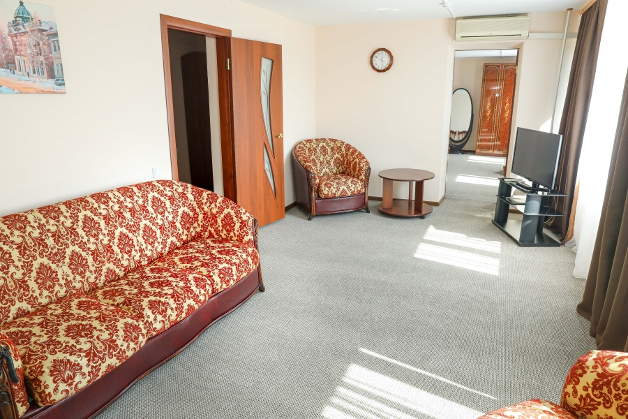 Double Apartment full double bed