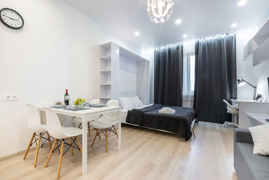 Апартаменты Superior Sky Club Apartments Сколково — фото