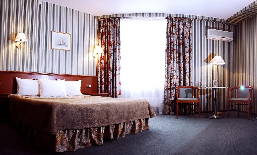 Best City Hotel Room Type - Standard Double room full double bed