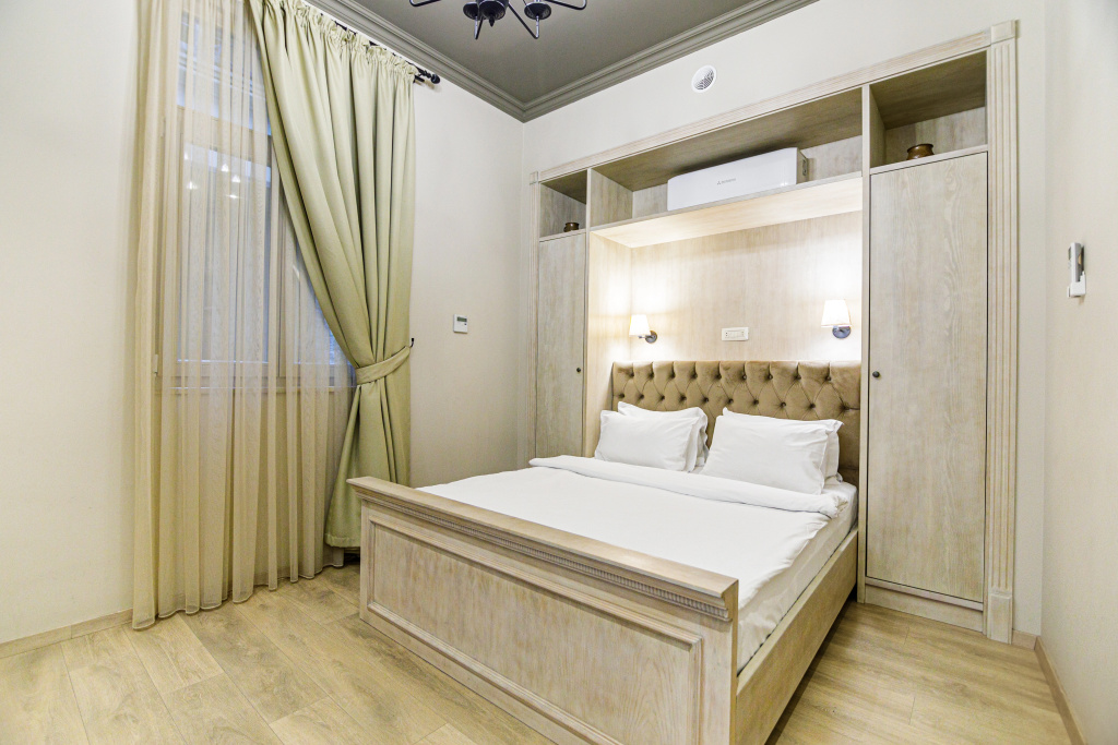 Art Club Room Type - Standard with Atrium view Double room (full double bed)