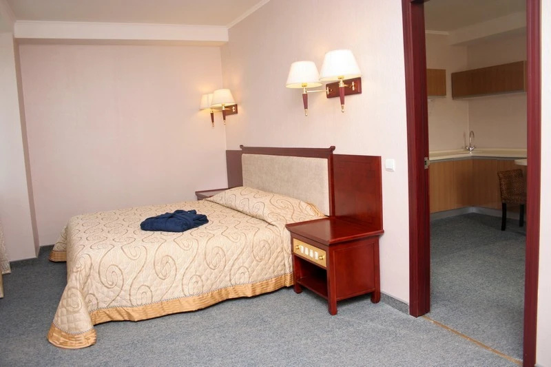 Komandor Hotel Room Type - Standard Double room full double bed