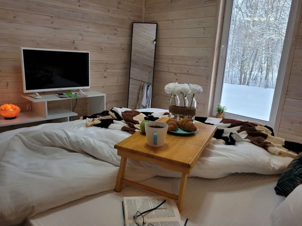 Гостевой дом Воздух с баней и с горячей купелью Фурако. - фото 26