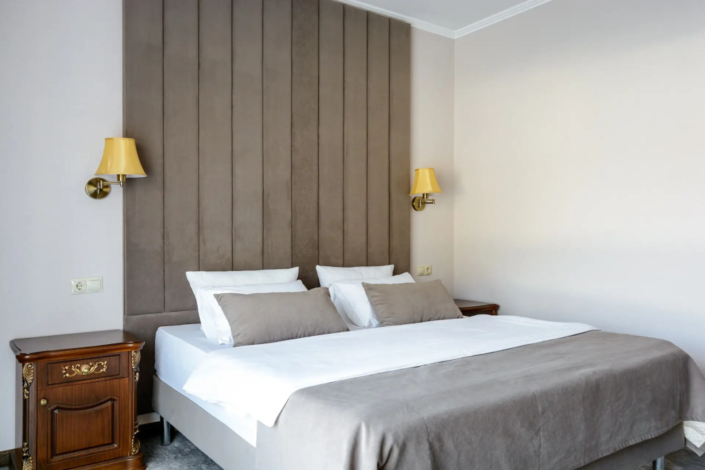Premium Double room with balcony (full double bed)