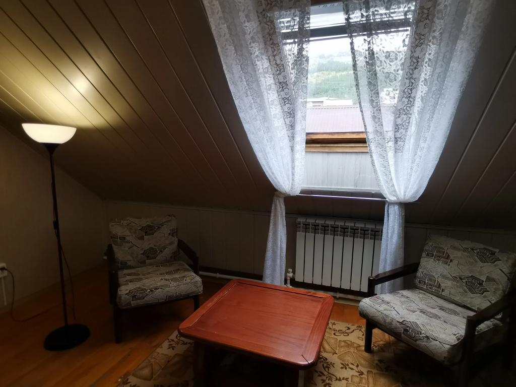 Economy Double room with view (twin beds)