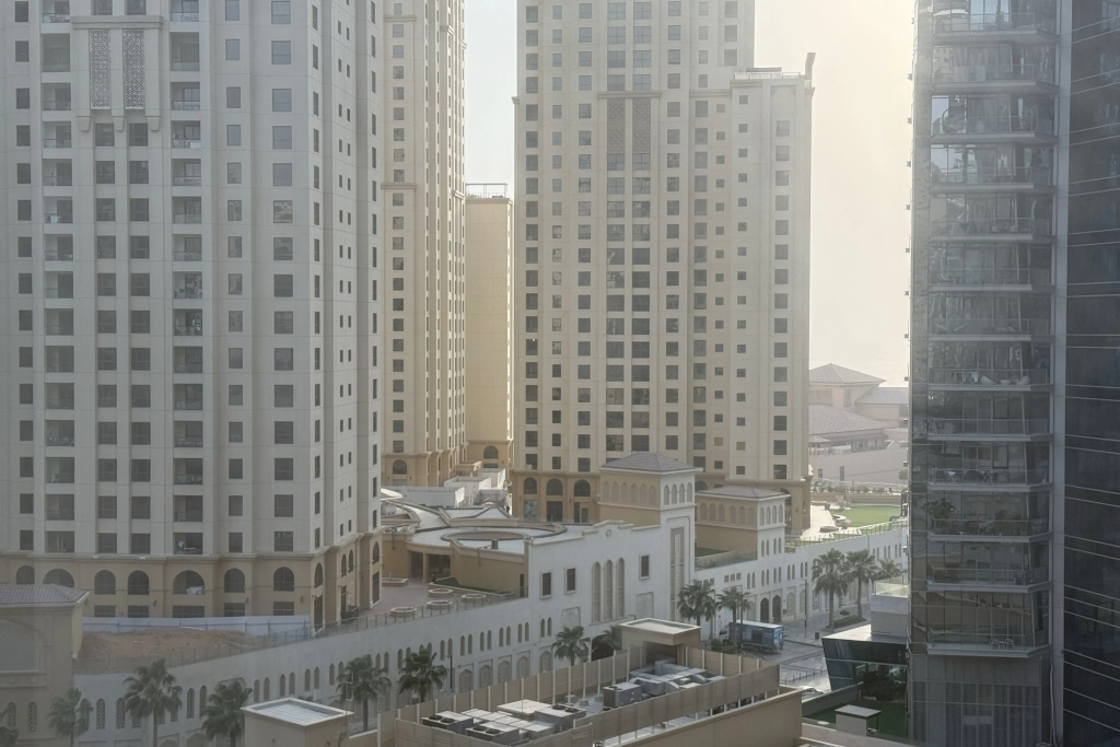 Welcome Home in Blakely Tower Apartments