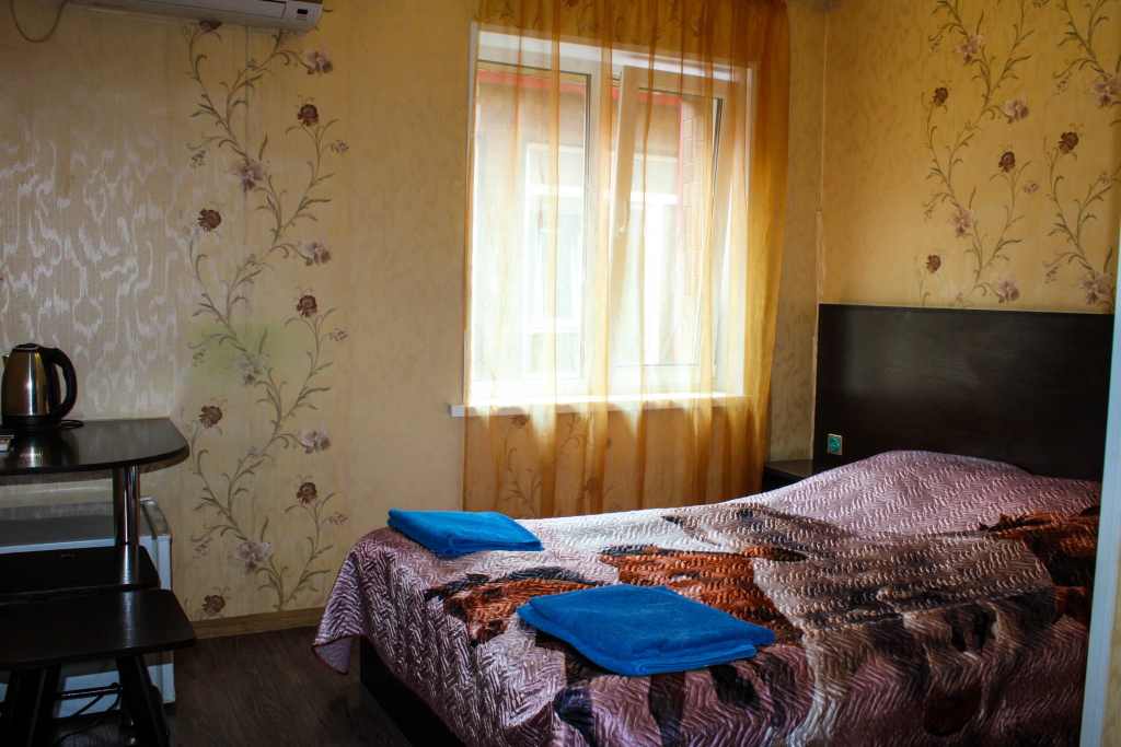 Economy Air-Conditioning Double room (full double bed)