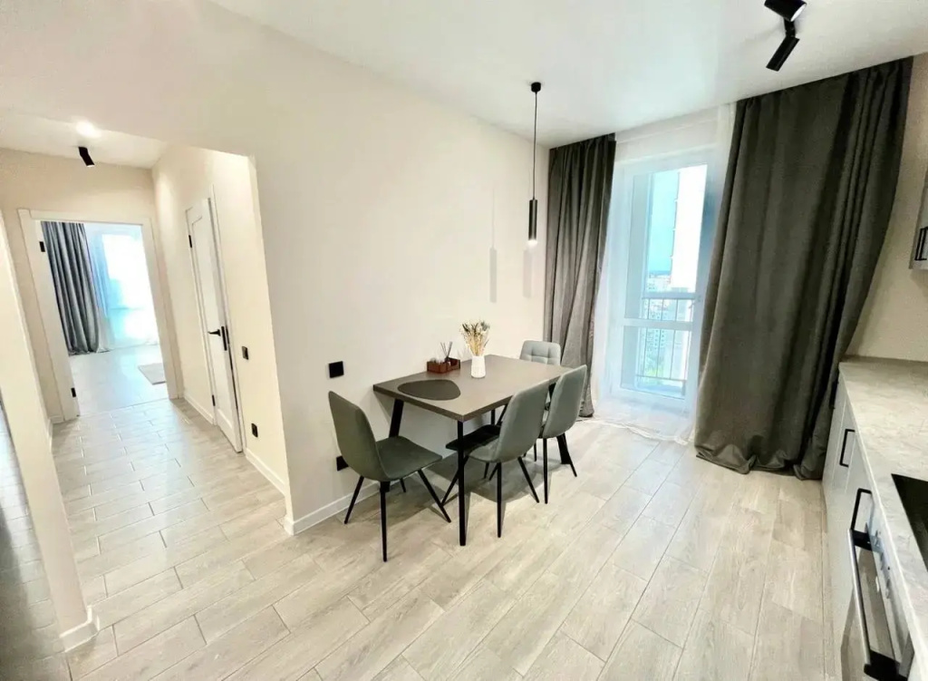 Квартира Уютная квартира с красивым видом на город — фото