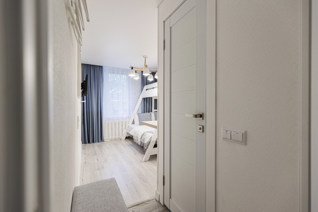 Апартаменты Новые Santorini Flats&Rooms Vnukovo — фото