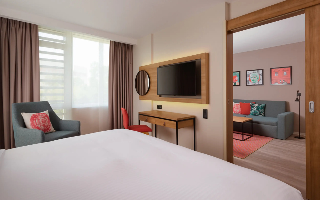 Отель Hampton by Hilton Moscow Рогожский вал — фото