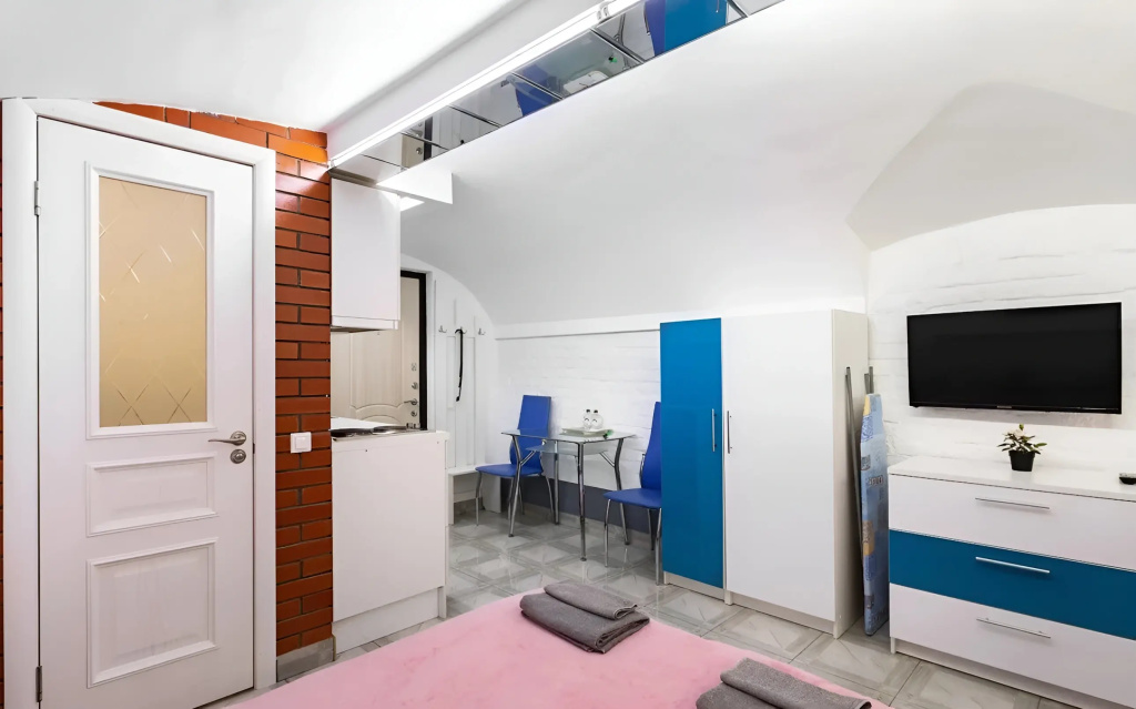 Апартаменты Apartment Квартира-студия, 18 м², 1 кровать — фото