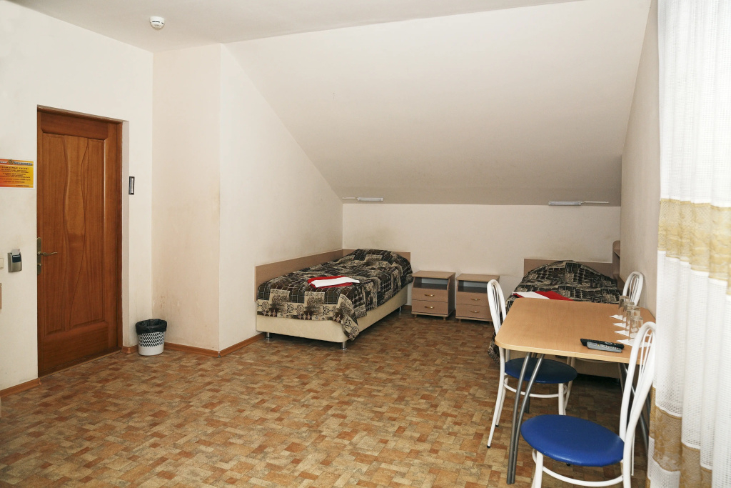 Bed in Dorm