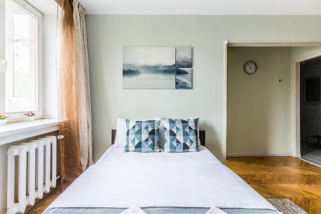 Апартаменты Чистая квартира Flats&Rooms 10 Vnukovo — фото