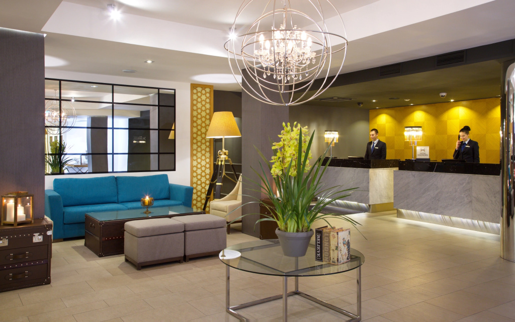 Гостиница DoubleTree by Hilton Kazan City Center — фото