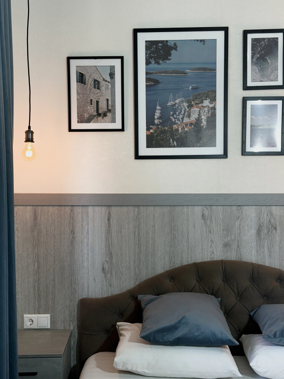 Двухместный номер Standard двуспальная кровать в Парус-Сити