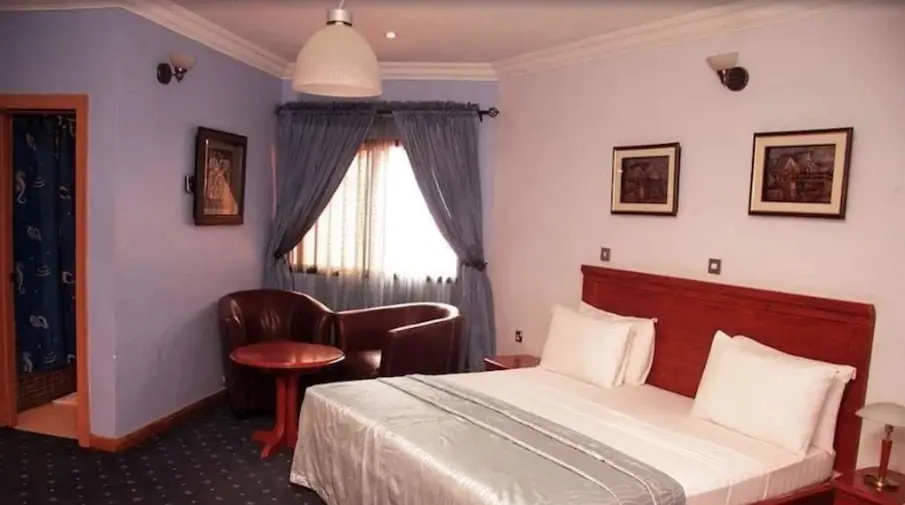 Deluxe room with view