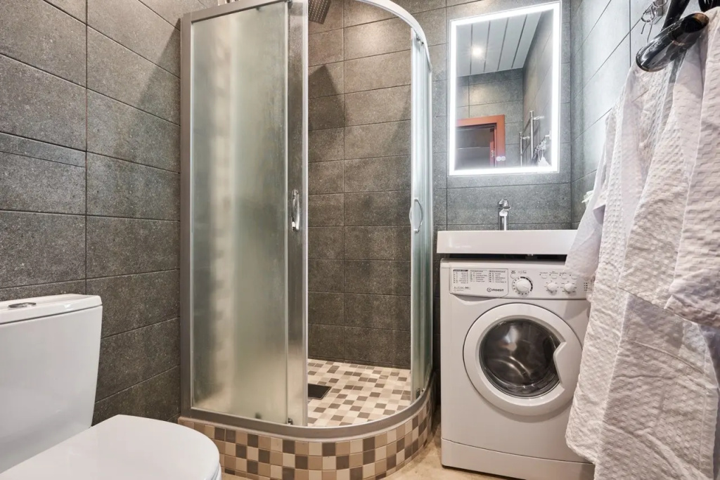 Квартира Однокомнатная Стильная от Comfort home — фото