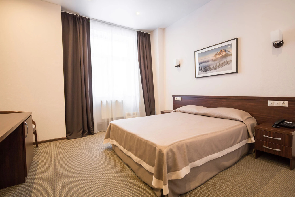 Standard Double room (full double bed)