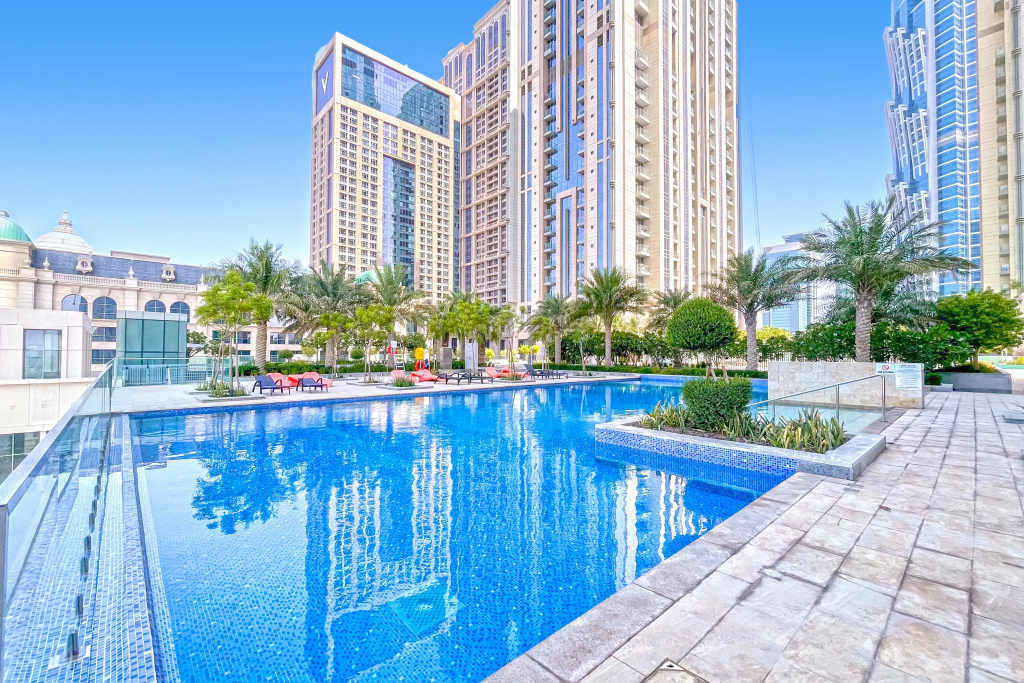 Апартаменты Bnbme Noora Tower 1 BDR — фото