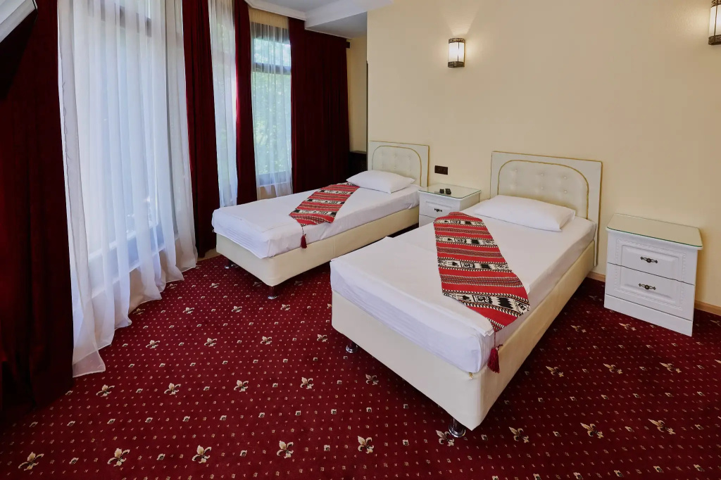 Vostok Guest house Room Type - Standard Double room twin beds